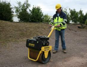 Walzen Tandem-Vibrowalzen Bomag BW 55 E
