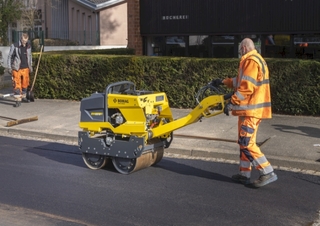 Walzen Tandem-Vibrowalzen Bomag BW 65