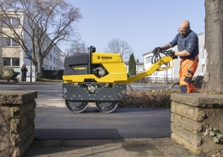 Walzen Tandem-Vibrowalzen Bomag BW 65