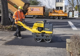 Walzen Tandem-Vibrowalzen Bomag BW 65