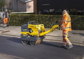 Walzen Tandem-Vibrowalzen Bomag BW 65 D