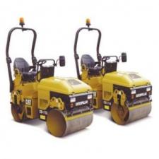 Walzen Tandem-Vibrowalzen Caterpillar CB 224 C