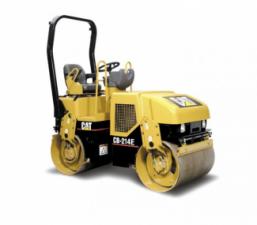Walzen Tandem-Vibrowalzen Caterpillar CB 214 E