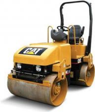 Walzen Tandem-Vibrowalzen Caterpillar CB 224 E