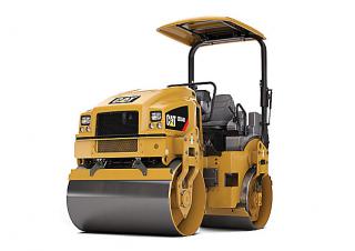 Walzen Tandem-Vibrowalzen Caterpillar CB34B