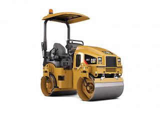 Walzen Tandem-Vibrowalzen Caterpillar CB2.5
