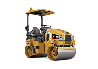 Walzen Tandem-Vibrowalzen Caterpillar CB2.7