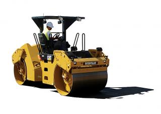 Walzen Tandem-Vibrowalzen Caterpillar CB54
