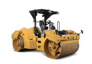 Walzen Tandem-Vibrowalzen Caterpillar CB64
