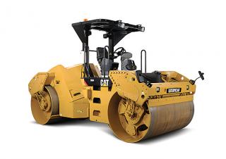 Walzen Tandem-Vibrowalzen Caterpillar CB64B