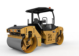 Walzen Tandem-Vibrowalzen Caterpillar CB7