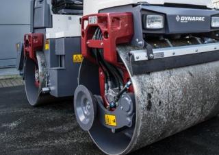 Walzen Tandem-Vibrowalzen Dynapac CC 1100 VI 