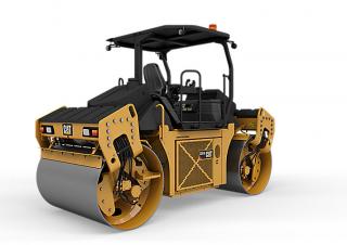 Walzen Tandem-Vibrowalzen Caterpillar CD10