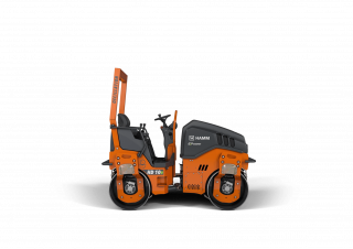 Walzen Tandem-Vibrowalzen Hamm HD 10e VO