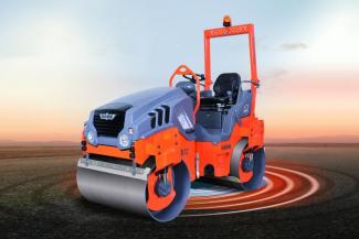 Walzen Tandem-Vibrowalzen Hamm HD 12 VV