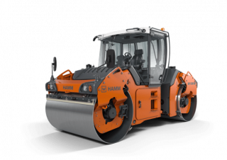 Walzen Tandem-Vibrowalzen Hamm HD+ 120i V-VIO