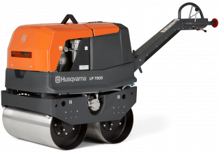 Walzen Tandem-Vibrowalzen Husqvarna LP 7505