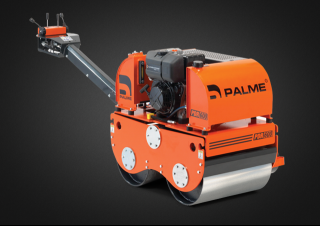 Walzen Tandem-Vibrowalzen Palme PDR600