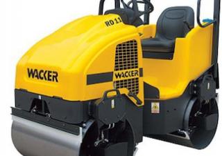 Walzen Tandem-Vibrowalzen Wacker RD 11 AEC