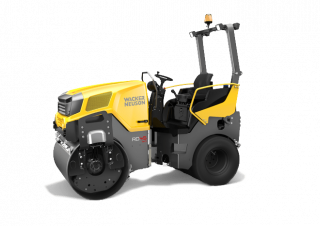 Walzen Tandem-Vibrowalzen Wacker Neuson RD45-140 O