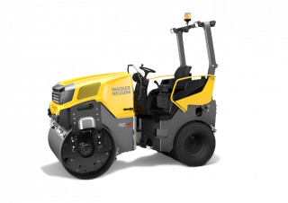 Walzen Tandem-Vibrowalzen Wacker Neuson RD45-140