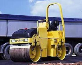 Walzen Tandem-Vibrowalzen Protec Sprinter 226
