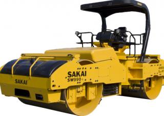 Walzen Tandem-Vibrowalzen Sakai SW990-1