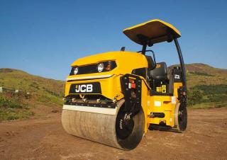 Walzen Tandem-Vibrowalzen JCB VMT330