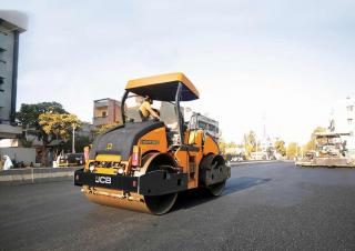 Walzen Tandem-Vibrowalzen JCB VMT860