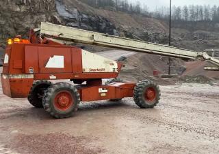 Teleskoparbeitsbühnen Teleskoparbeitsbühnen auf Rädern Snorkel PRO 66 DZ