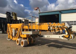 Teleskoparbeitsbühnen Teleskoparbeitsbühnen auf Rädern Falck-Schmidt Spinne/Spider TSB 34