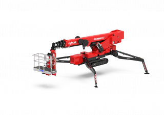 Teleskoparbeitsbühnen Teleskoparbeitsbühnen auf Raupen Basket Spider 30 TE