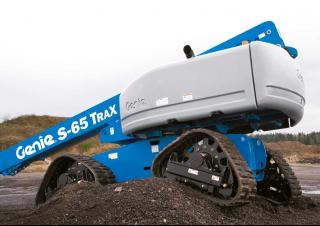 Teleskoparbeitsbühnen Teleskoparbeitsbühnen auf Raupen Genie S-65 TraX