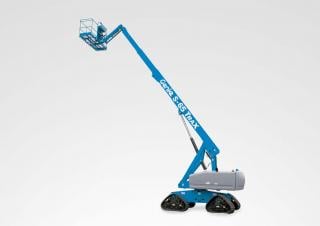 Teleskoparbeitsbühnen Teleskoparbeitsbühnen auf Raupen Genie S-65 TraX