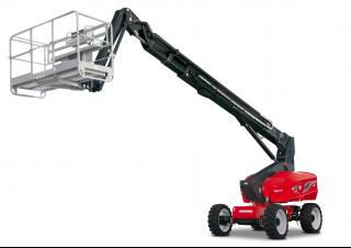 Teleskoparbeitsbühnen Teleskoparbeitsbühnen auf Rädern Manitou 260 TJ+ ST5