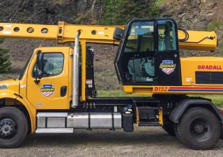 Teleskopbagger Gradall D152