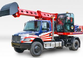 Teleskopbagger Gradall D154