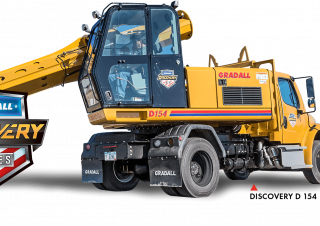 Teleskopbagger Gradall D154