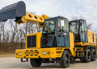Teleskopbagger Gradall XL 4100 V