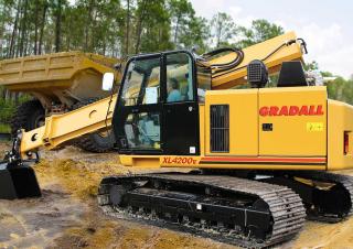 Teleskopbagger Gradall XL 4200 V