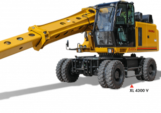 Teleskopbagger Gradall XL 4300 V