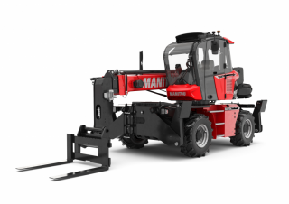 Teleskopen mit Oberwagen Manitou MRT 1645-400  115 D