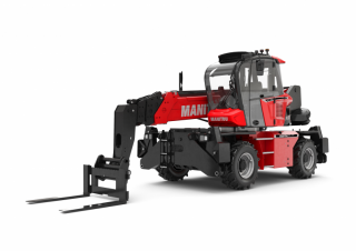 Teleskopen mit Oberwagen Manitou MRT 2145-400 115 D