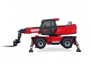 Teleskopen mit Oberwagen Manitou MRT 2145