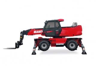 Teleskopen mit Oberwagen Manitou MRT 2145