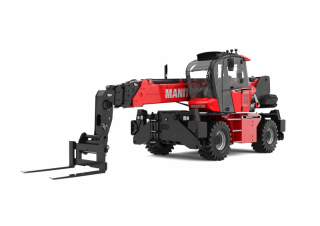 Teleskopen mit Oberwagen Manitou MRT 2545-400 115 D
