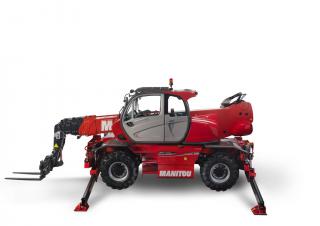 Teleskopen mit Oberwagen Manitou MRT 2550