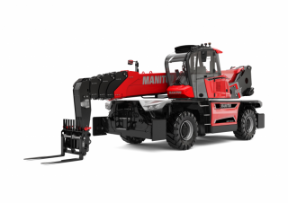 Teleskopen mit Oberwagen Manitou MRT 3570 ES 360 210 Y