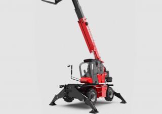 Teleskopen mit Oberwagen Manitou MRT-X 1645