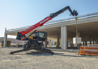 Teleskopen mit Oberwagen Manitou MRT-X 2260